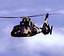 国产武直九型直升机