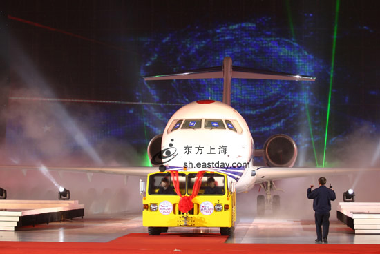 中航商飞称ARJ21支线飞机客户支援中心已竣工