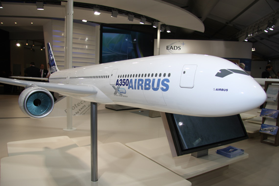 空客CEO称将在中国建立飞机复合材料制造中心