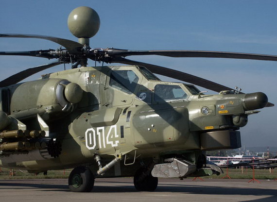 俄将开始制造新型卡-52武装直升机