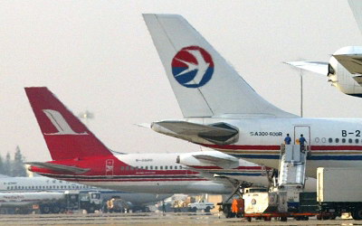 三家航空公司封杀东航机票事件和解