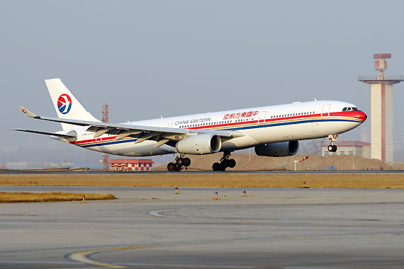 东航重新布局北京市场三年将投放超过50架飞机