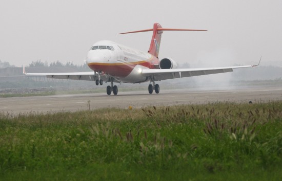 ARJ21- China Flugzeug
