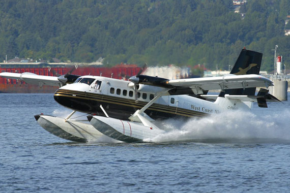 资料图:dhc-6双水獭飞机