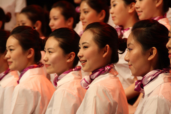 北京选区63名参赛选手晋级<em>南航</em>准<em>空姐</em> <em>空姐</em>信