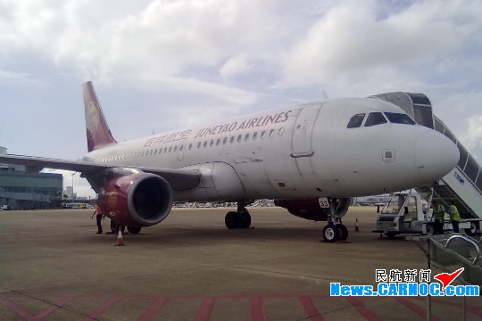吉祥航空试飞澳门　即将获得国际航线金钥匙