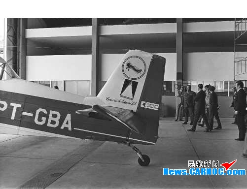 巴西航空工业公司庆伊帕内玛飞机首飞40周年