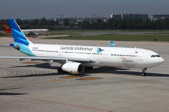 印尼鹰航将加入天合 增强联盟亚洲航班网络_新浪航空