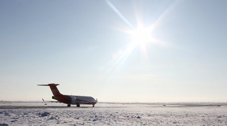 ARJ21-700飞机103架机完成补充高寒试验试飞工作，成功转场西安阎良。