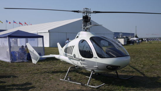 俄罗斯生产的轻型商用直升机