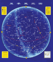 天鹅座星座图