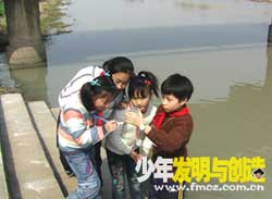 轧村河河水污染情况的调查(图)_科学馆