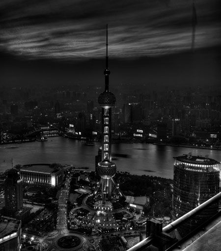 作文点评:比喻中的上海(图)