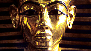 Tutankhamun's mask