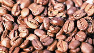 Coffee beans