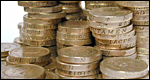 Pound coins