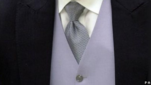A man wearing a smart suit