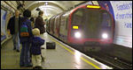 A tube train