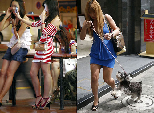 惊讶:喜欢粗腿女的男人原来大有人在!