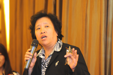 第五届中国女性消费高层论坛在京举行(2)