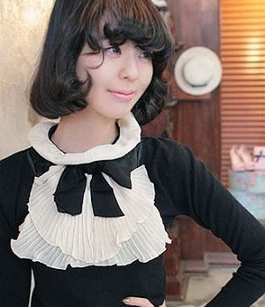 热辣派对迅速变身 韩国周末派对10款美发(组图