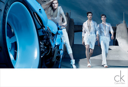 ck Calvin Klein 推出2010春夏季男装系列