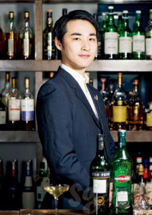 KANETAKATAIKI（金高大辉），GLEN BAR的白羊座调酒师，年轻的他曾在调酒师青年选手锦标赛中夺冠。