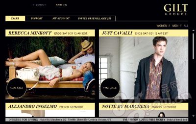 Gilt Groupe ݳƷվ֮һ