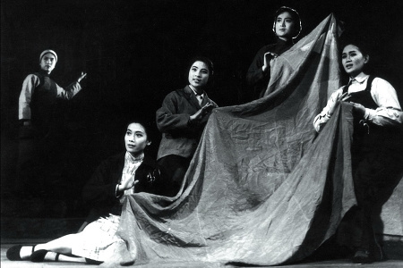 《江姐》(上图)等中国原创歌剧曾在上世纪60年代风靡一时,而现在的