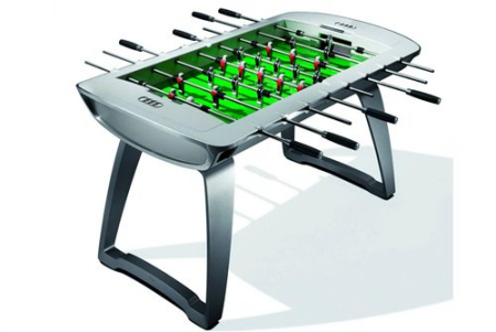 奥迪推出限量版高端足球游戏桌