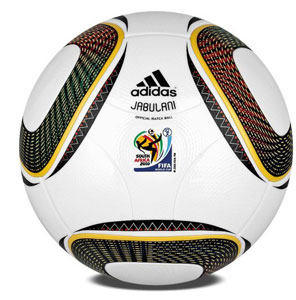 2010南非世界杯比赛用球JABULANI