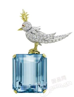 鸟形珠宝/Tiffany&Co.