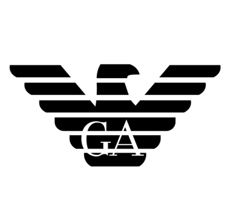 Ρ(GiorgioArmani)logo