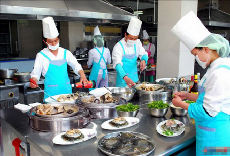 朝鲜最顶级的冷面馆(组图)