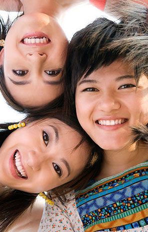 幸福感:女人 一生拥有3个闺蜜更完美