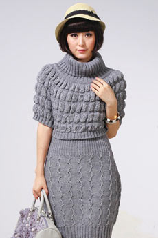 ��֯��װ+��Ƥ��ñ