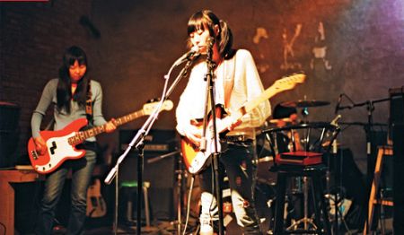 中国第一支未成年女子朋克乐队