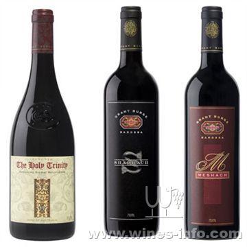 ңThe Holy Trinity GSM, Shadrach Cabernet Sauvignon, Meshach Shiraz