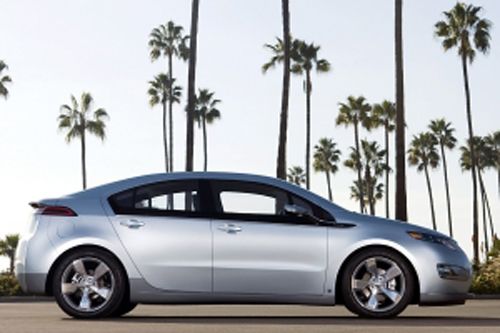 通用汽车Chevy Volt