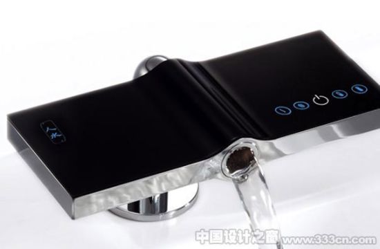 触摸屏人机交互水龙头