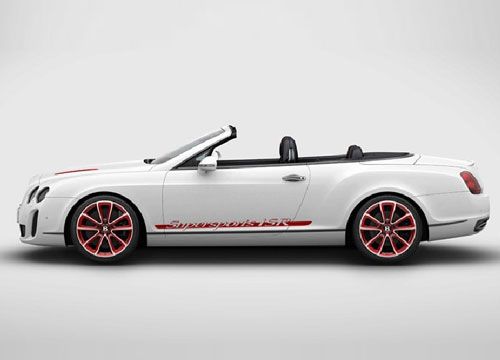 Bentley Continental Supersports ISR Convertible 