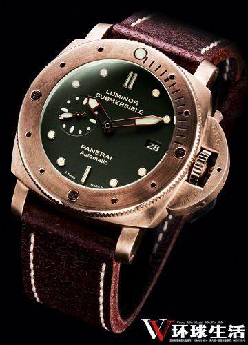 ɺPanerai Luminor Submersible 1950 3 Days Automatic Bronzo