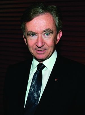 LVMH: Bernard Arnault