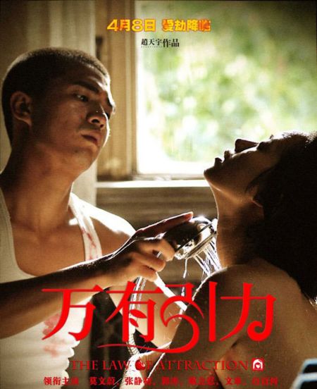 电影《万有引力》海报