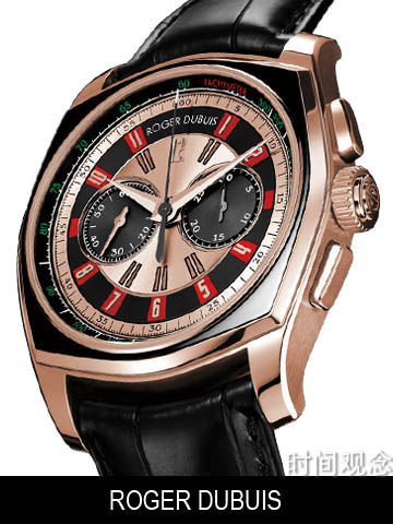 The Chronograph La Monegasque Big Number