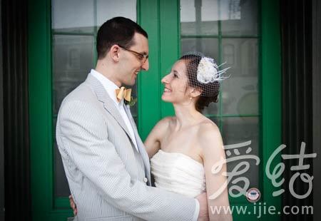 美式婚纱照 轻松浪漫玩 (组图)(2)