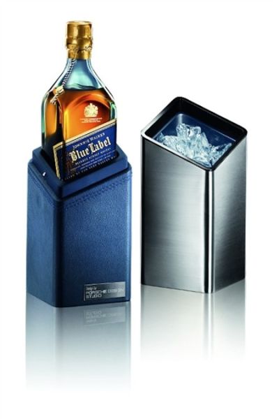保时捷设计蓝方极品系列威士忌四件套