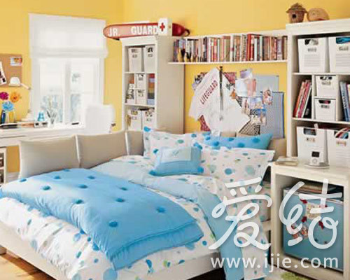 6大法则 让小户型房色起来