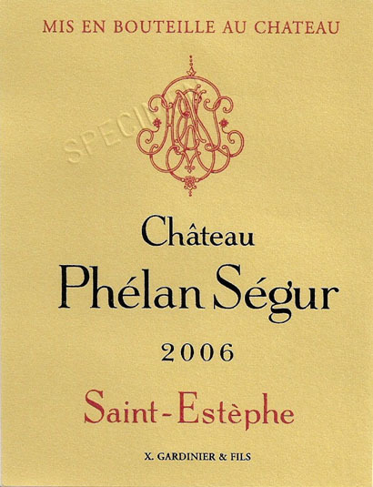 Phelan segur 2006