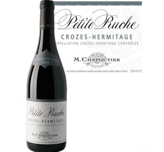 La Petite Ruche 2008 AOC Vall du Rhône Rouge